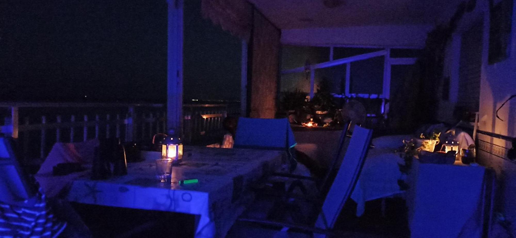 Blue Double Private Room At Front Beach - Habitacion Doble En La Playa Valencia Buitenkant foto